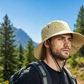 Outdoor Sun Hat with Wide Brim & Chin Strap