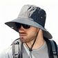 Outdoor Sun Hat with Wide Brim & Chin Strap