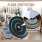 📢📢45% OFF !! ⏰Protect your floors and your peace of mind. Self-leveling stabilizing mats