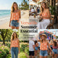 Women's Daisy Print Spaghetti Strap Camisole