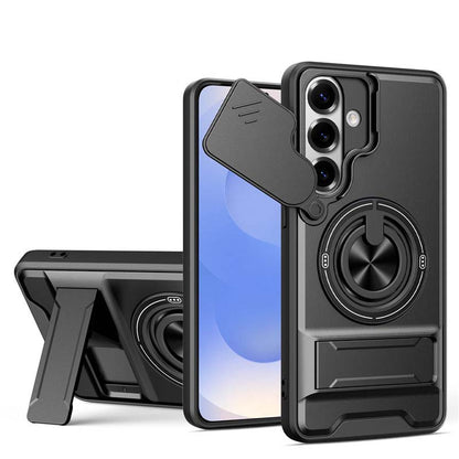 📱 50% OFF NOW! ⏰ Samsung Phone Case – Heavy-duty with camera cover & ring stand – Shockproof, precise cutouts & 360° rotating grip – all-around protection 🔒