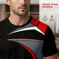 Men's Graphic Print Crew Neck T-Shirt