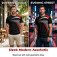 Men's Graphic Print Crew Neck T-Shirt