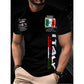 Men's Graphic Print Crew Neck T-Shirt