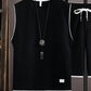 Men’s Minimalist Crew Neck Tank & Shorts Set