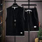Men’s Minimalist Crew Neck Tank & Shorts Set