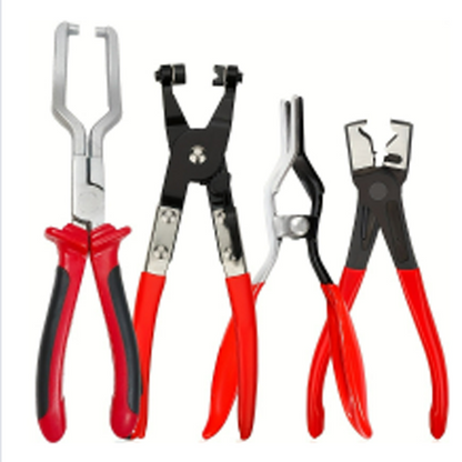 Heavy-Duty Car Fuel Line Plier Set