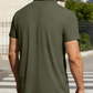 Men's Casual Short Sleeve Collared Shirt