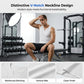 Men's Slim Ribbed Gym Tank