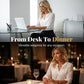 Women's Lace Panel V-Neck Blouse