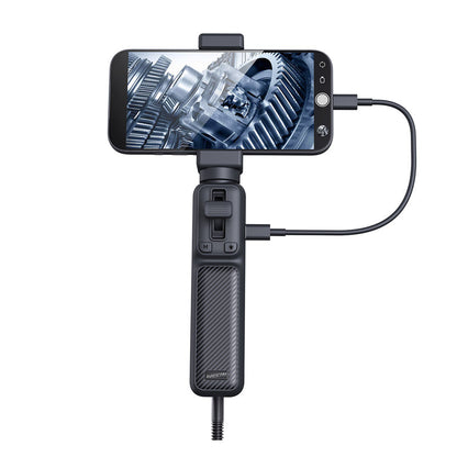360° Articulating Borescope for Mobile Phones