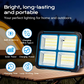 Solar Powered LED Camping Light