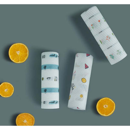 Pre-Soaped Disposable Kitchen Wipes