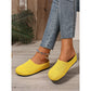 Women's Breathable Knit Slip-On Mules