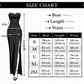 Bohemian Strapless High Split Wide Leg Vacation Jumpsuits