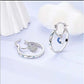 Celestial Double Layer Hoop Earrings