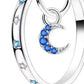 Celestial Double Layer Hoop Earrings