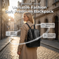 Women Convertible PU Leather Backpack Fashion Shoulder Bag