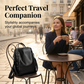 Women Convertible PU Leather Backpack Fashion Shoulder Bag