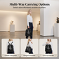 Women Convertible PU Leather Backpack Fashion Shoulder Bag