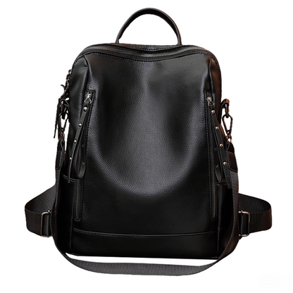 Women Convertible PU Leather Backpack Fashion Shoulder Bag