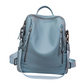 Women Convertible PU Leather Backpack Fashion Shoulder Bag