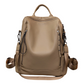 Women Convertible PU Leather Backpack Fashion Shoulder Bag