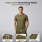 Men's Waffle Knit T-Shirt & Shorts Set