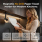 Magnetic No-Drill Paper Towel Holder