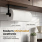 Magnetic No-Drill Paper Towel Holder