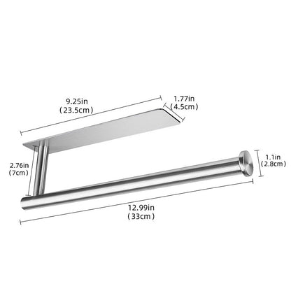 Magnetic No-Drill Paper Towel Holder