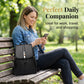 Women PU Leather Backpack Fashion Shoulder Bag for Travel