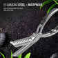 Stainless Steel BBQ Rib Skinner