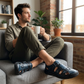 Men's Breathable Closed-Toe Beach Sandals