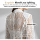 Summer Breathable White Lace Blazer Slim Fit Suit Jacket