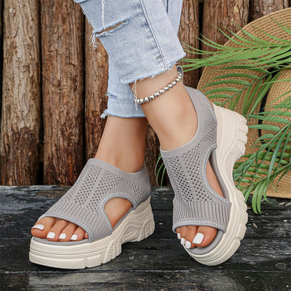 Women's Summer Breathable Platform Sandals