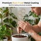 Creative Honeycomb Metal Plant Support Stakes
