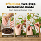 Creative Honeycomb Metal Plant Support Stakes