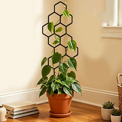 Creative Honeycomb Metal Plant Support Stakes