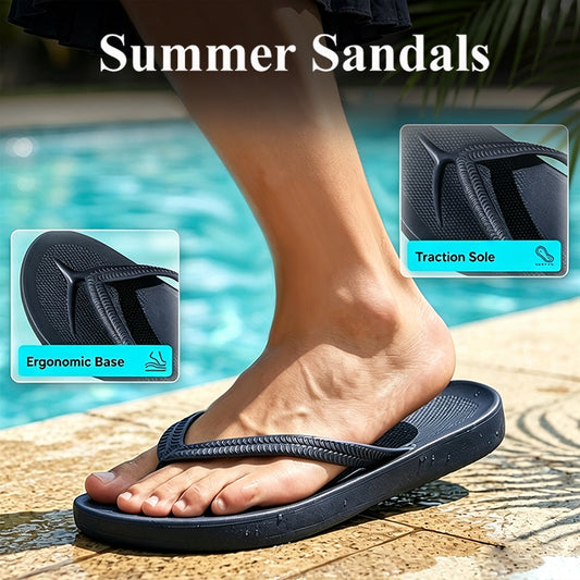 Unisex Non-Slip Summer Flip Flops Sandals