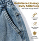 Men‘s High Street Loose Denim Shorts