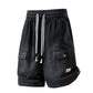 Men‘s High Street Loose Denim Shorts