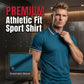 Men's Short Sleeve Sport Shirts