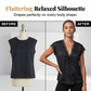 Women's V-Neck Short Sleeve Lace Top