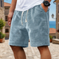 Breathable Waffle Casual Men's Shorts