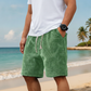 Breathable Waffle Casual Men's Shorts