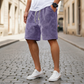 Breathable Waffle Casual Men's Shorts