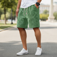 Breathable Waffle Casual Men's Shorts