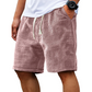 Breathable Waffle Casual Men's Shorts
