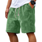 Breathable Waffle Casual Men's Shorts
